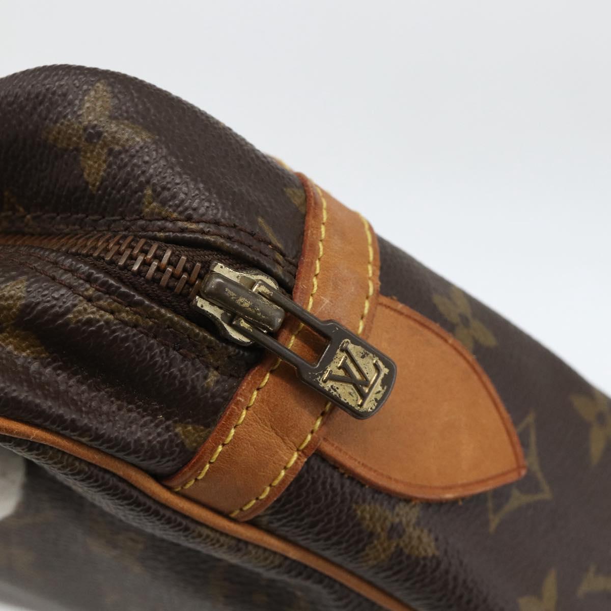 LOUIS VUITTON Monogram Compiegne 28 Clutch Bag M51845 LV Auth BA11912