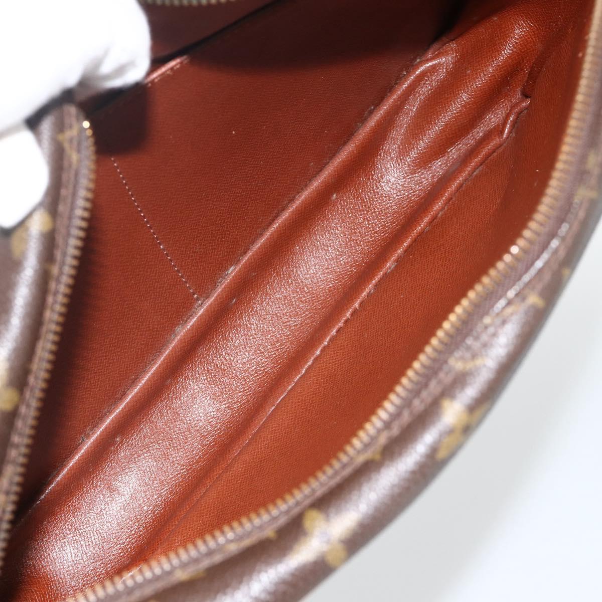 LOUIS VUITTON Monogram Compiegne 28 Clutch Bag M51845 LV Auth BA11912