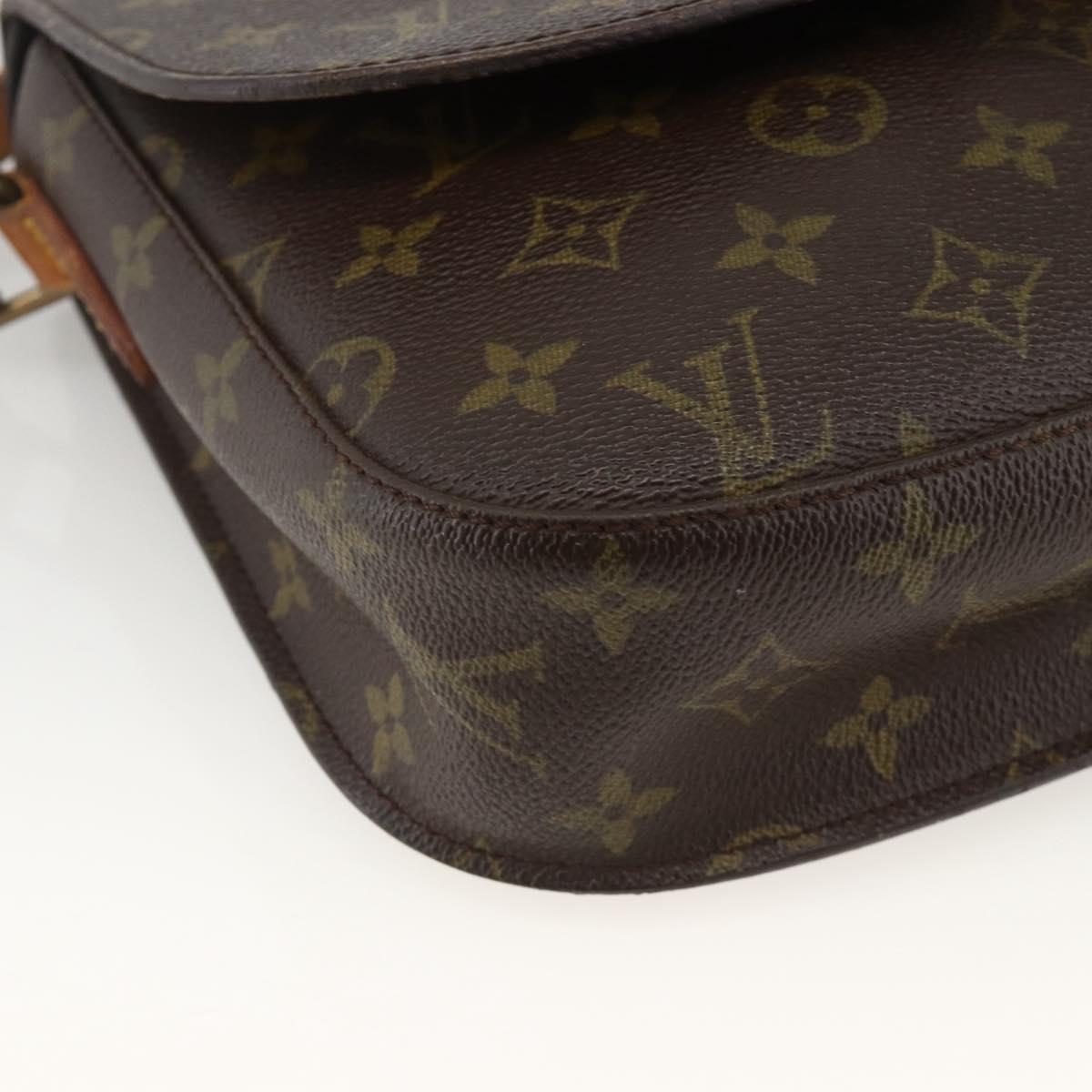 LOUIS VUITTON Monogram Saint Cloud GM Shoulder Bag M51242 LV Auth BA11914