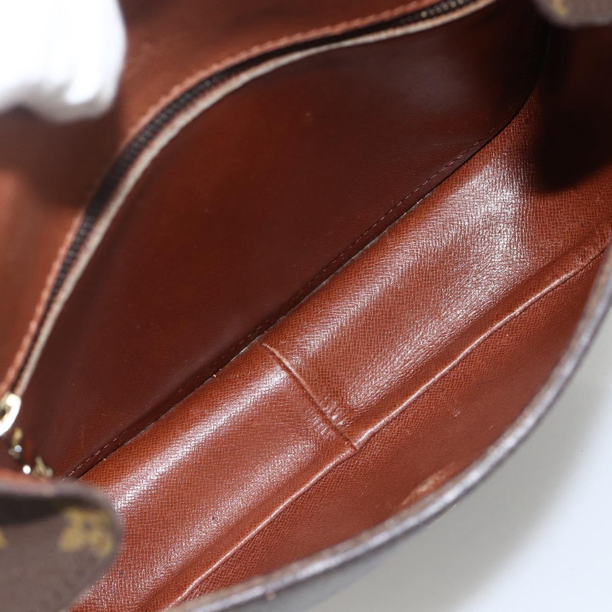 LOUIS VUITTON Monogram Saint Cloud GM Shoulder Bag M51242 LV Auth BA11914