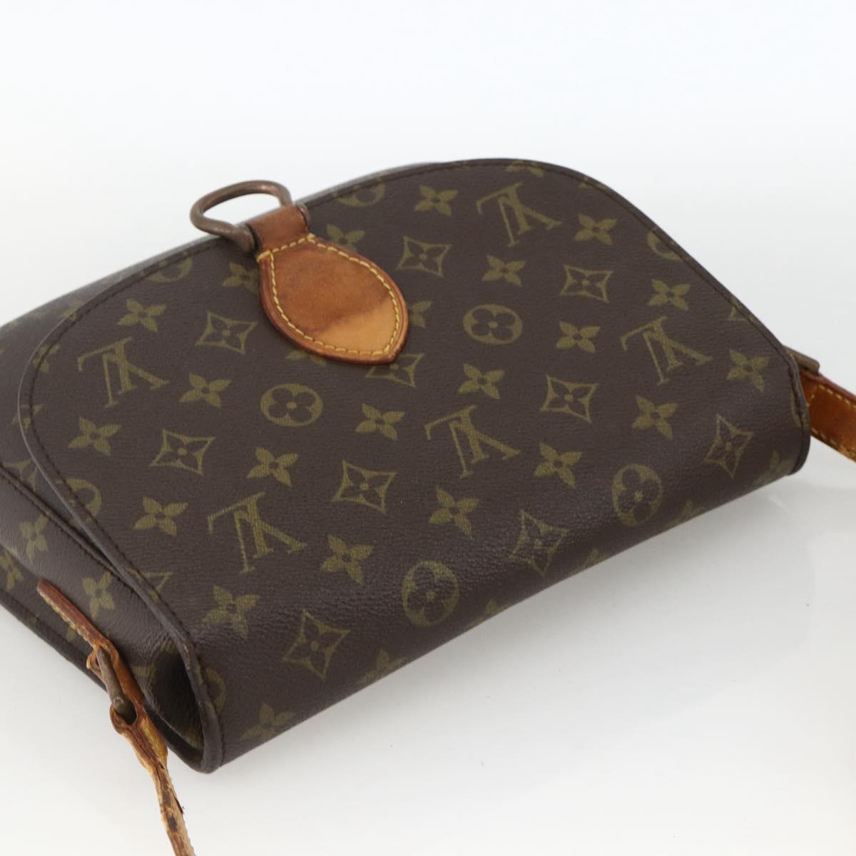 LOUIS VUITTON Monogram Saint Cloud GM Shoulder Bag M51242 LV Auth BA11914
