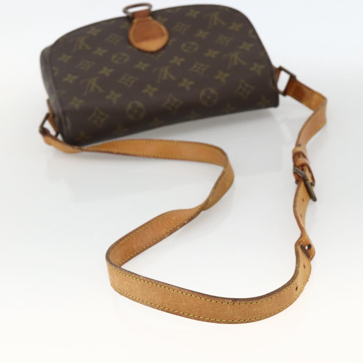 LOUIS VUITTON Monogram Saint Cloud GM Shoulder Bag M51242 LV Auth BA11914