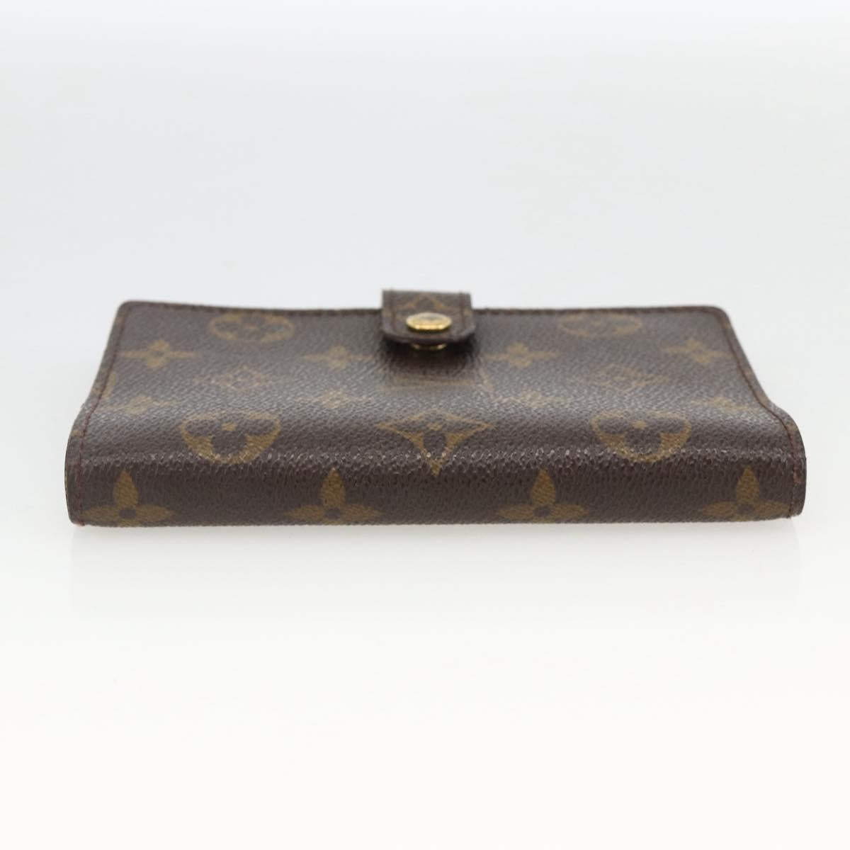 LOUIS VUITTON Monogram Agenda PM Day Planner Cover R20005 LV Auth BA11927