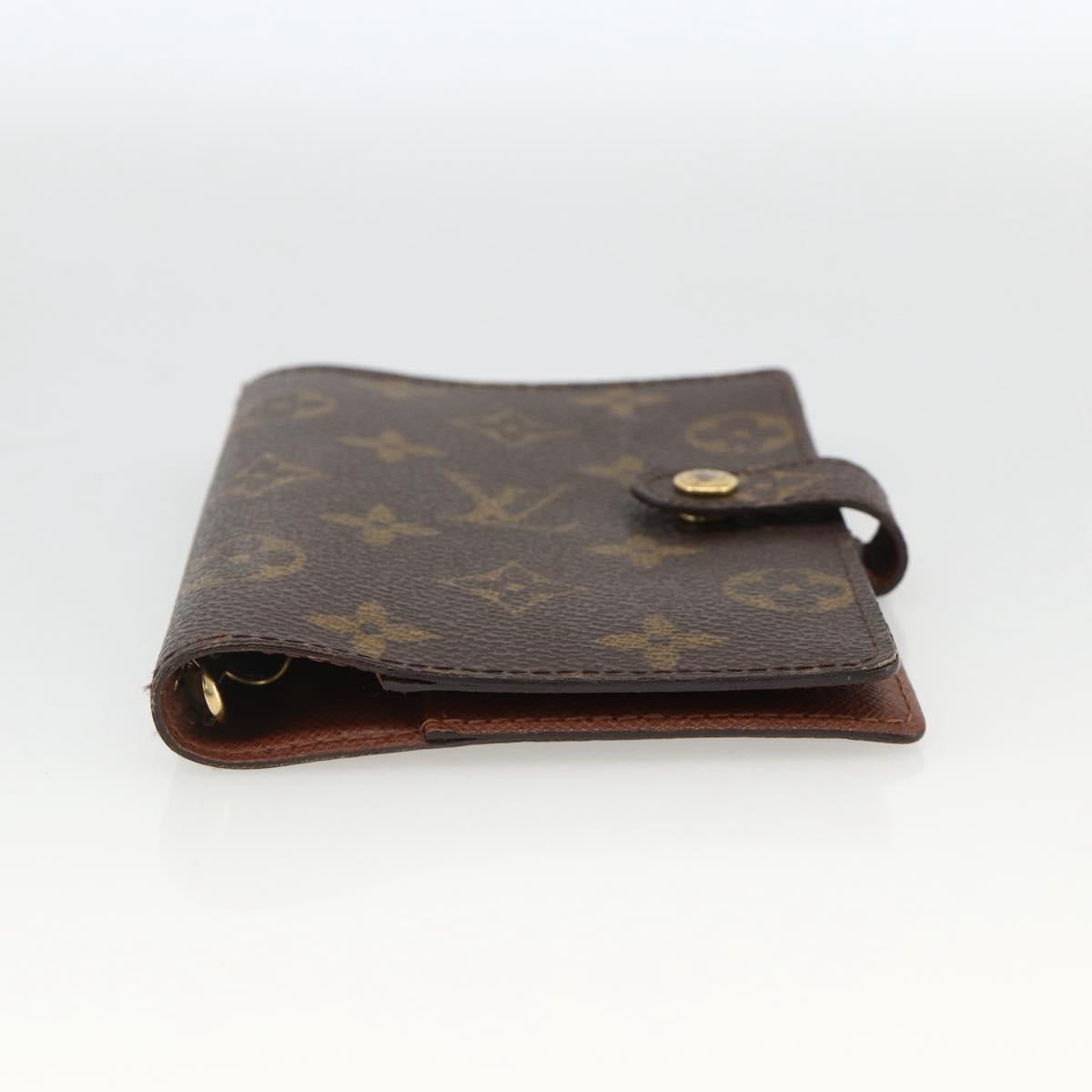 LOUIS VUITTON Monogram Agenda PM Day Planner Cover R20005 LV Auth BA11927