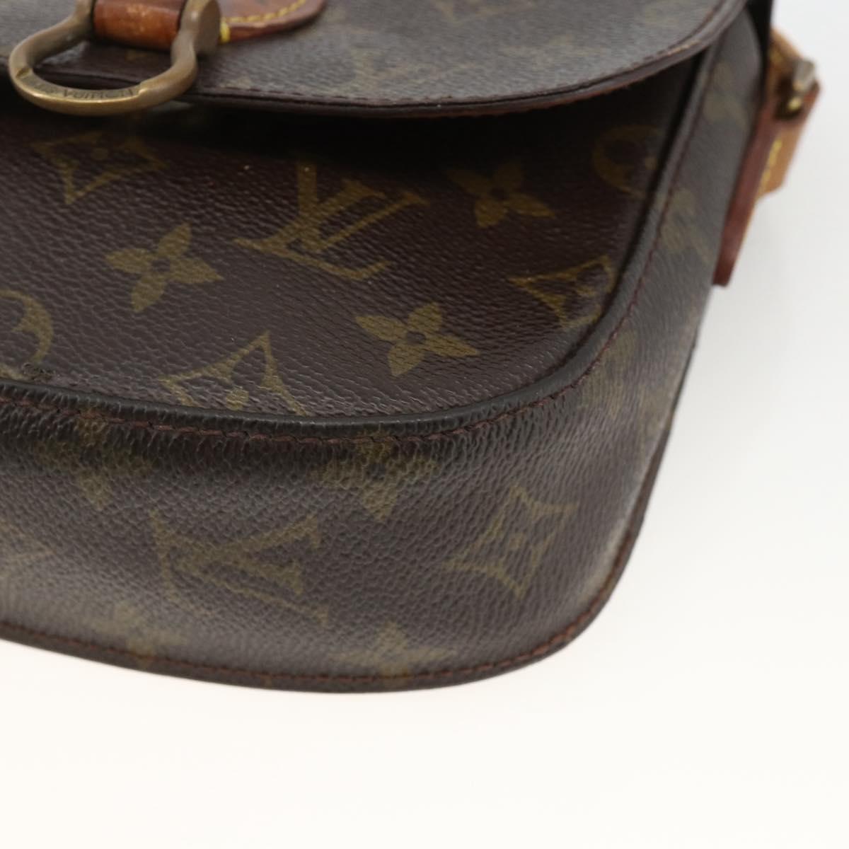 LOUIS VUITTON Monogram Saint Cloud PM Shoulder Bag M51244 LV Auth BA11947
