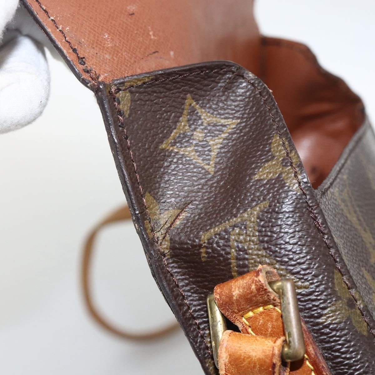 LOUIS VUITTON Monogram Saint Cloud PM Shoulder Bag M51244 LV Auth BA11947
