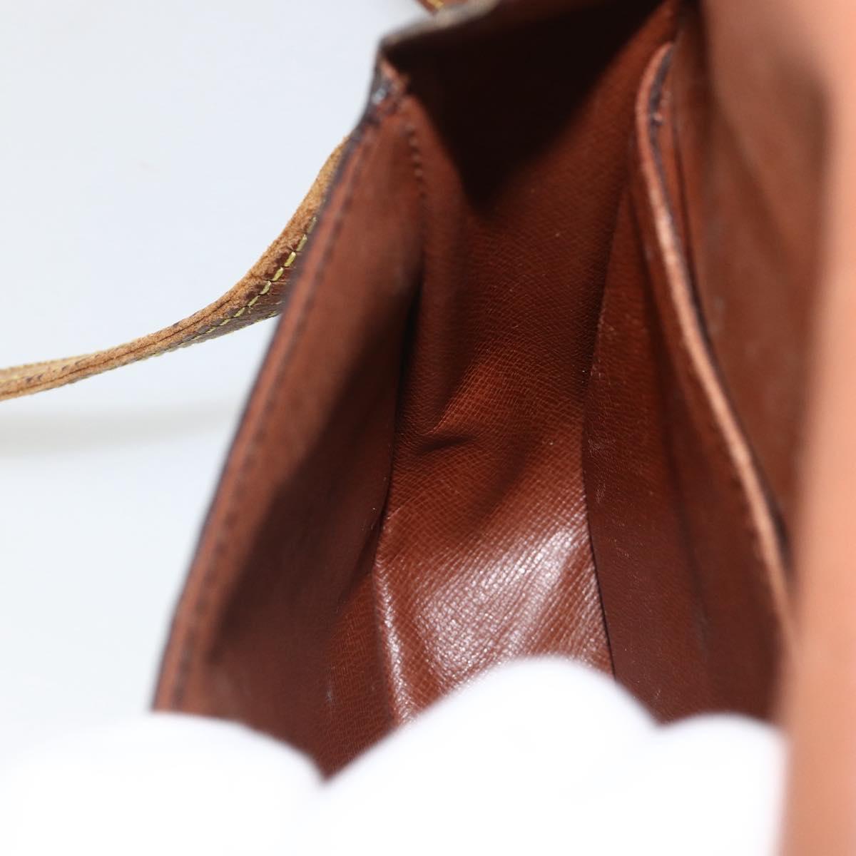 LOUIS VUITTON Monogram Saint Cloud PM Shoulder Bag M51244 LV Auth BA11947