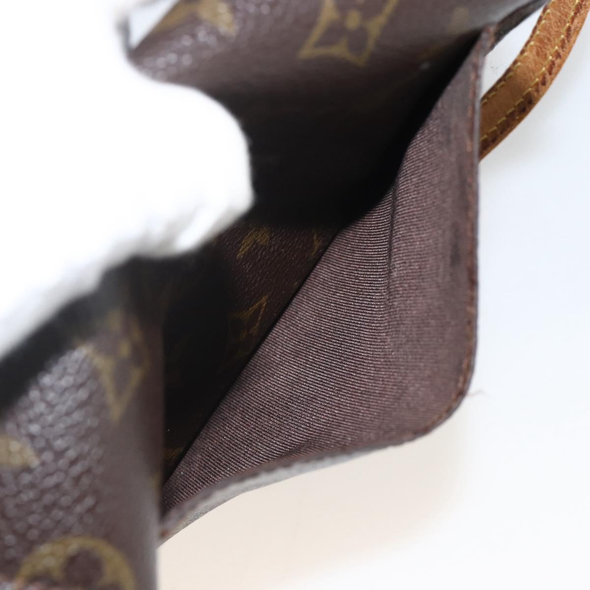 LOUIS VUITTON Monogram Saint Cloud PM Shoulder Bag M51244 LV Auth BA11947