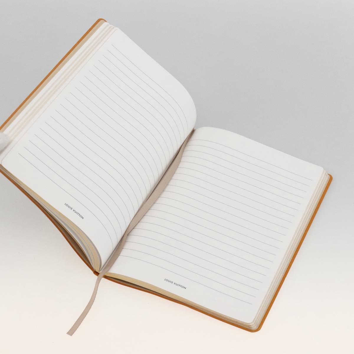 LOUIS VUITTON Epi Quverture Carnepole Day Planner Cover SN5107 LV Auth BA11967V