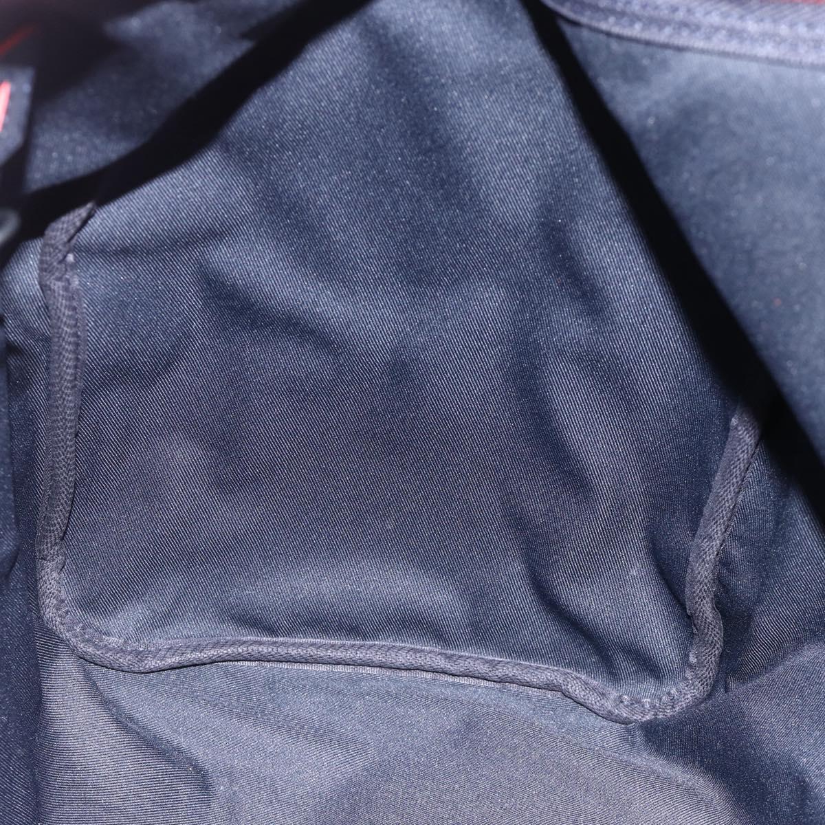 LOUIS VUITTON Ink Up Side Down Keepall Bandouliere 50 Bag M43684 Auth BA11968SAM