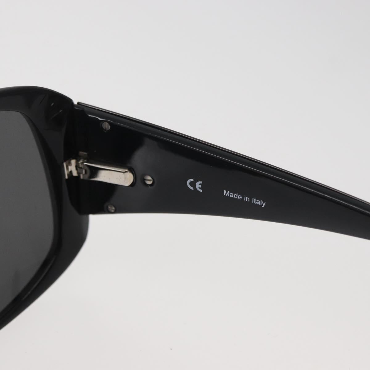 GIVENCHY Sunglasses plastic Black SGV720S Auth BA12016A