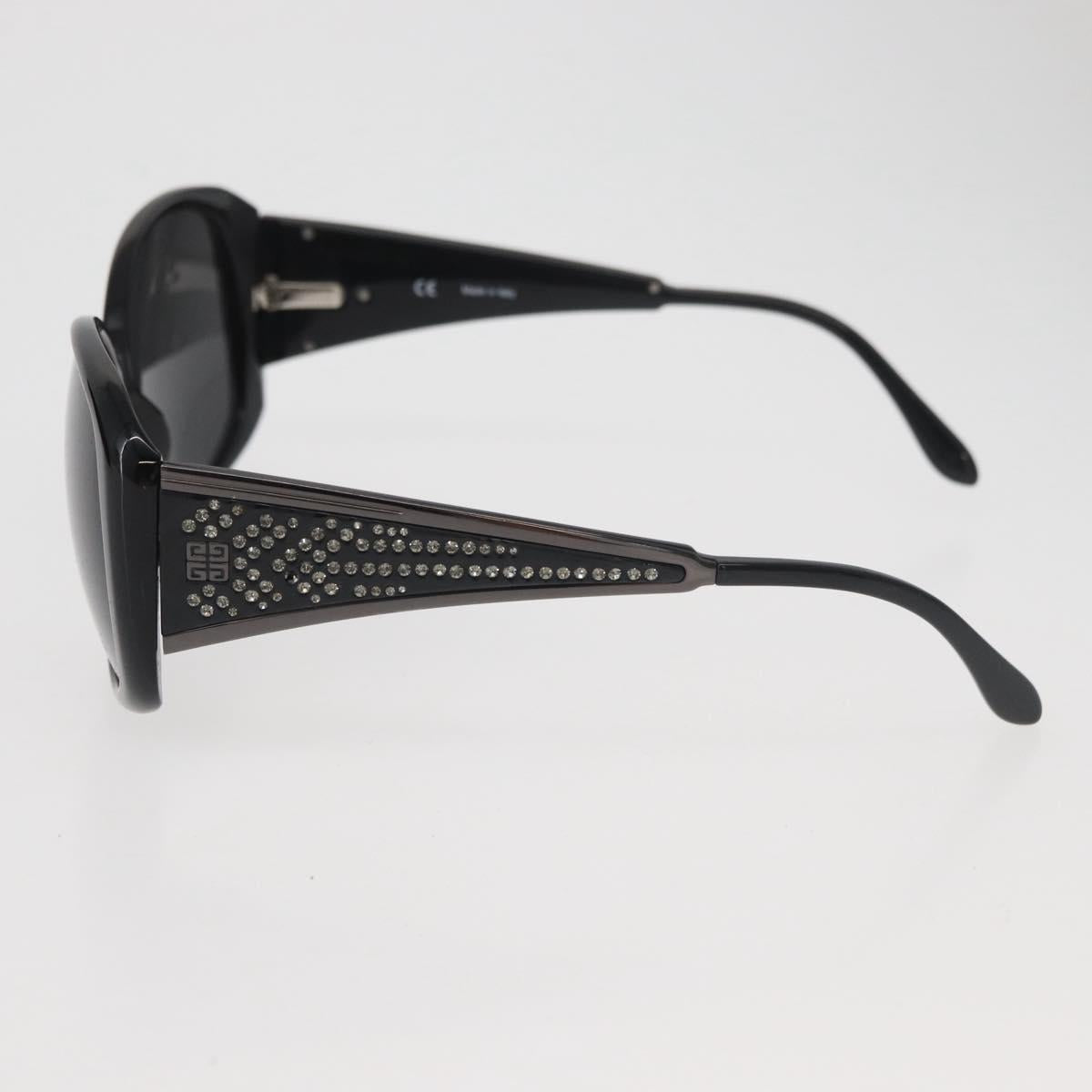 GIVENCHY Sunglasses plastic Black SGV720S Auth BA12016A
