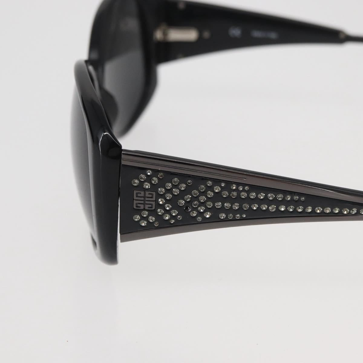 GIVENCHY Sunglasses plastic Black SGV720S Auth BA12016A