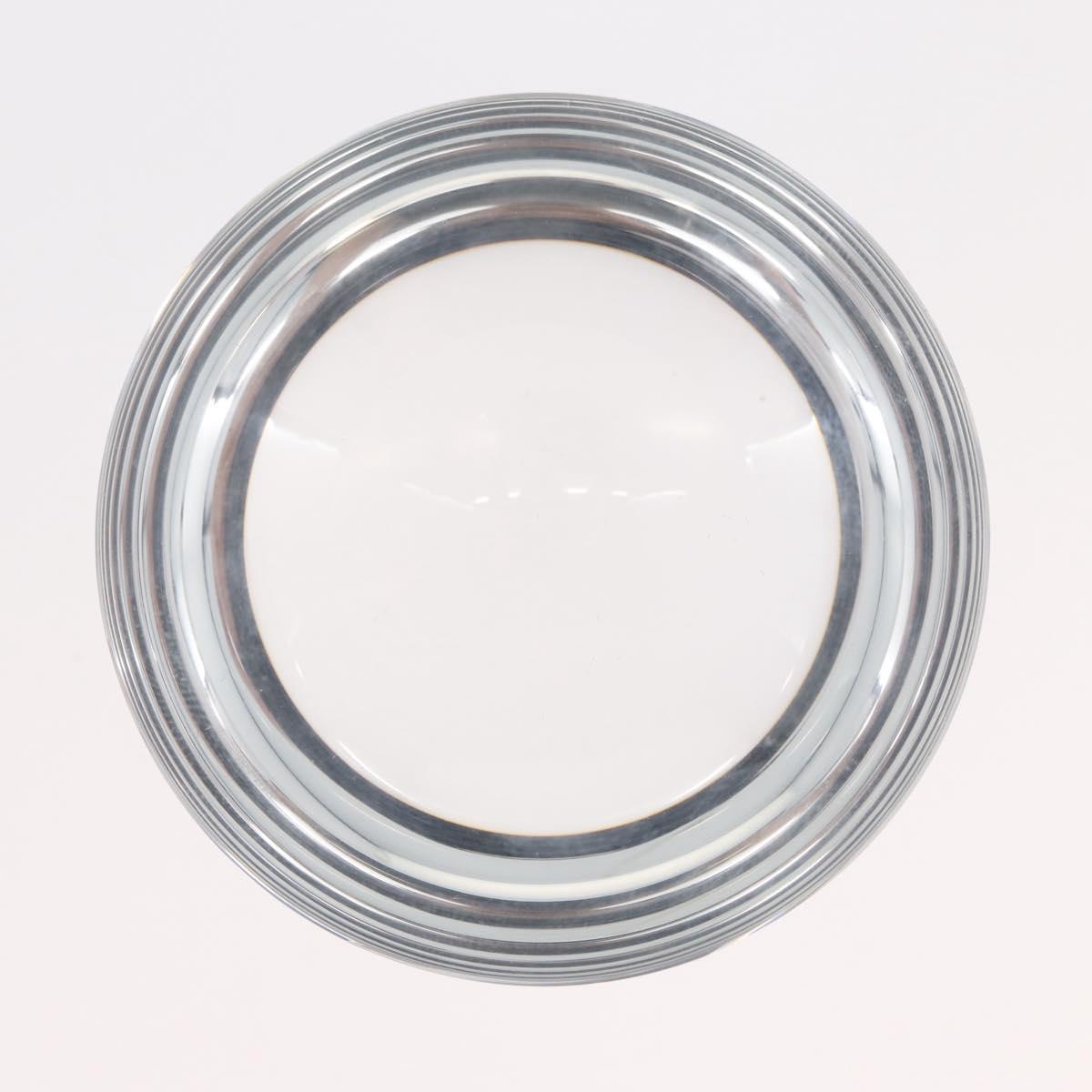 CHANEL COCO Mark Magnifier metal Clear CC Auth BA12017M