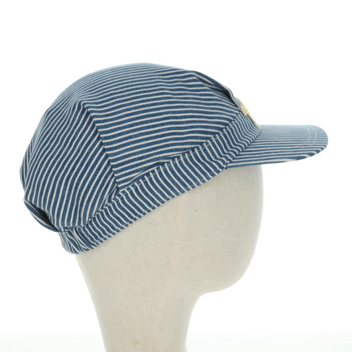 GUCCI Cap Cotton Blue Auth BA12082A