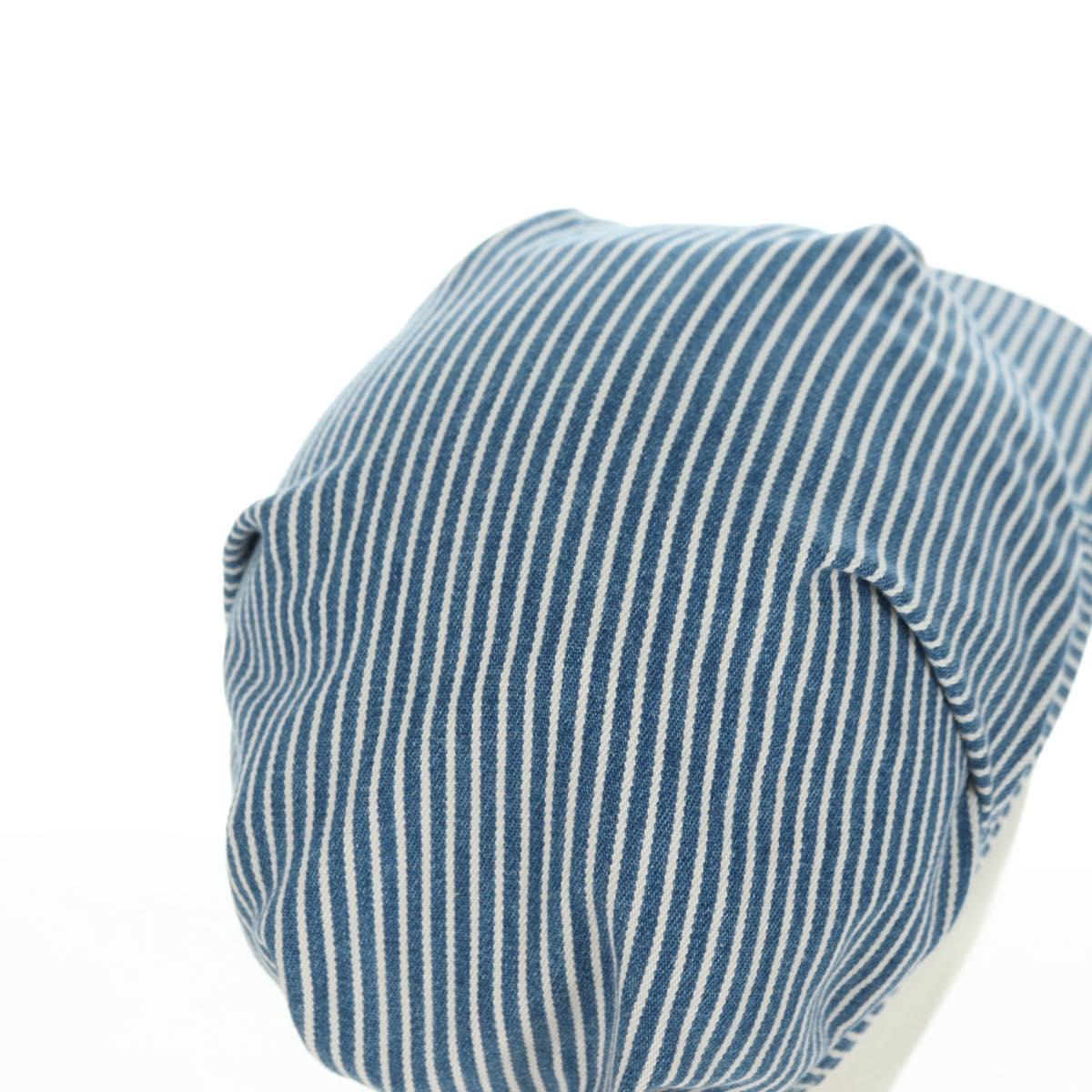GUCCI Cap Cotton Blue Auth BA12082A