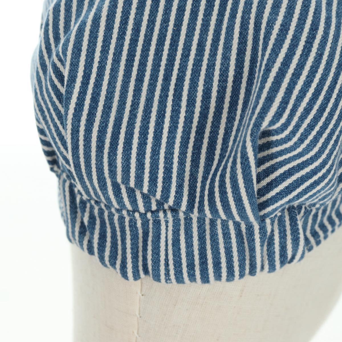 GUCCI Cap Cotton Blue Auth BA12082A