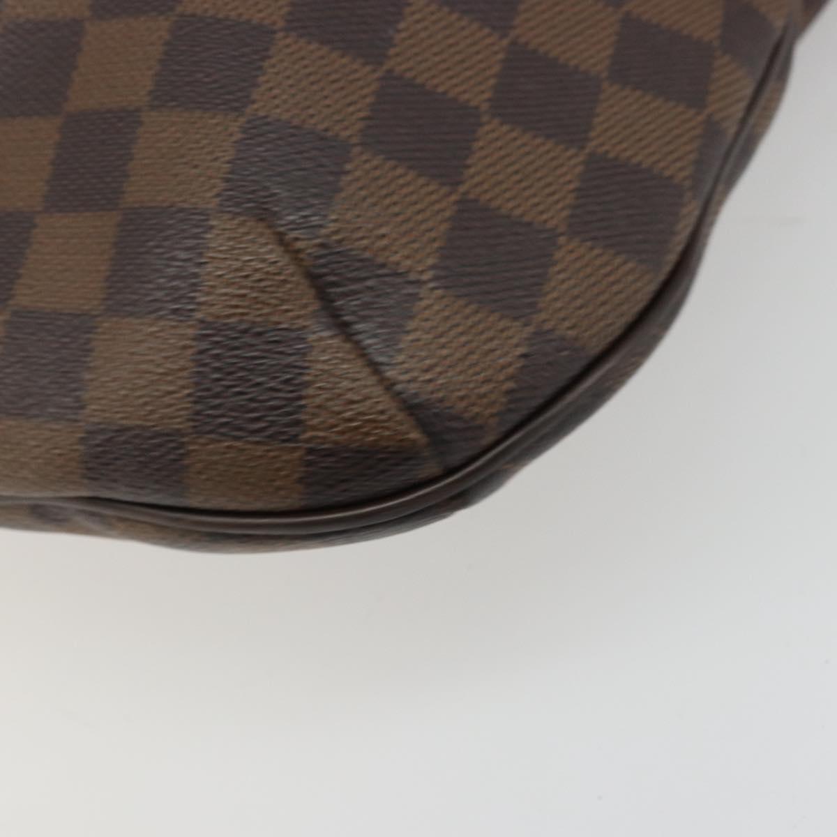 LOUIS VUITTON Damier Ebene Bloomsbury GM Shoulder Bag N42250 LV Auth BA12087