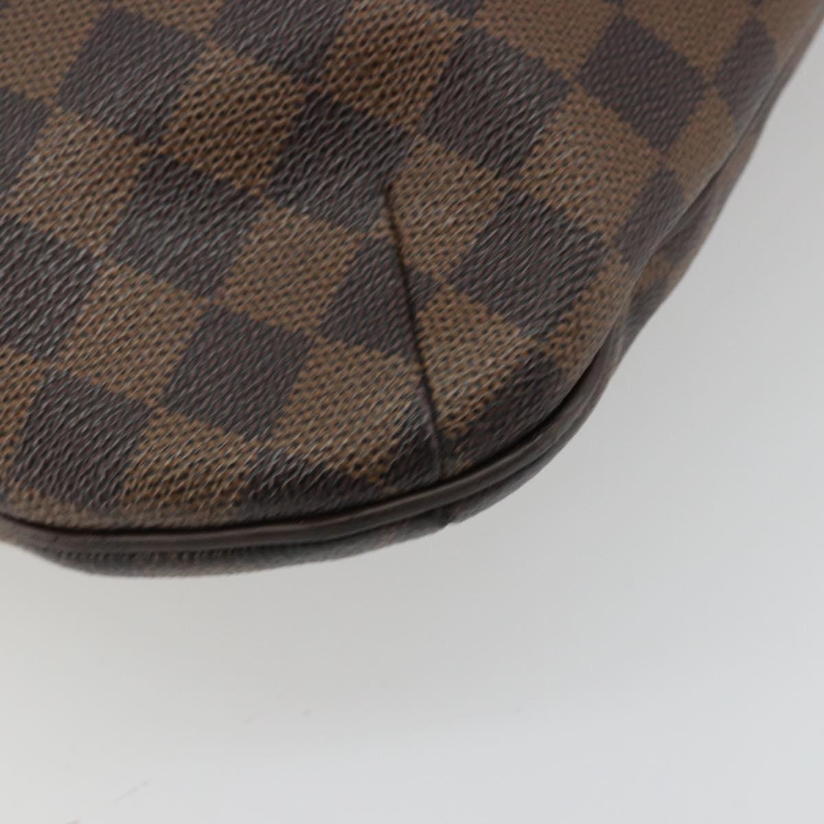 LOUIS VUITTON Damier Ebene Bloomsbury GM Shoulder Bag N42250 LV Auth BA12087