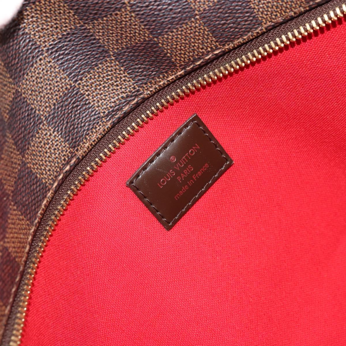 LOUIS VUITTON Damier Ebene Bloomsbury GM Shoulder Bag N42250 LV Auth BA12087