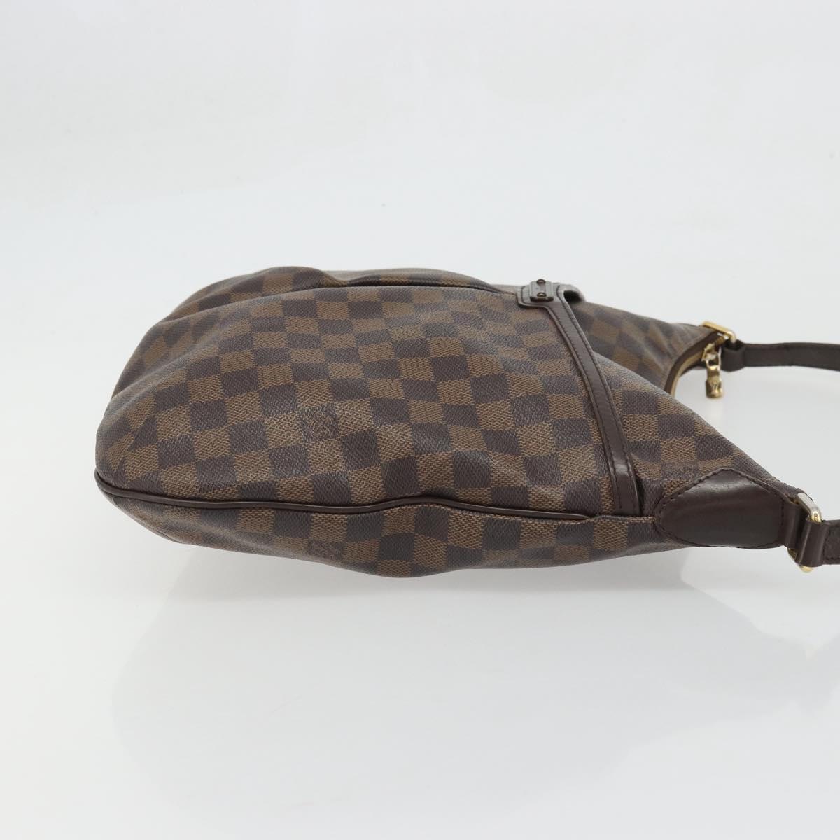 LOUIS VUITTON Damier Ebene Bloomsbury GM Shoulder Bag N42250 LV Auth BA12087
