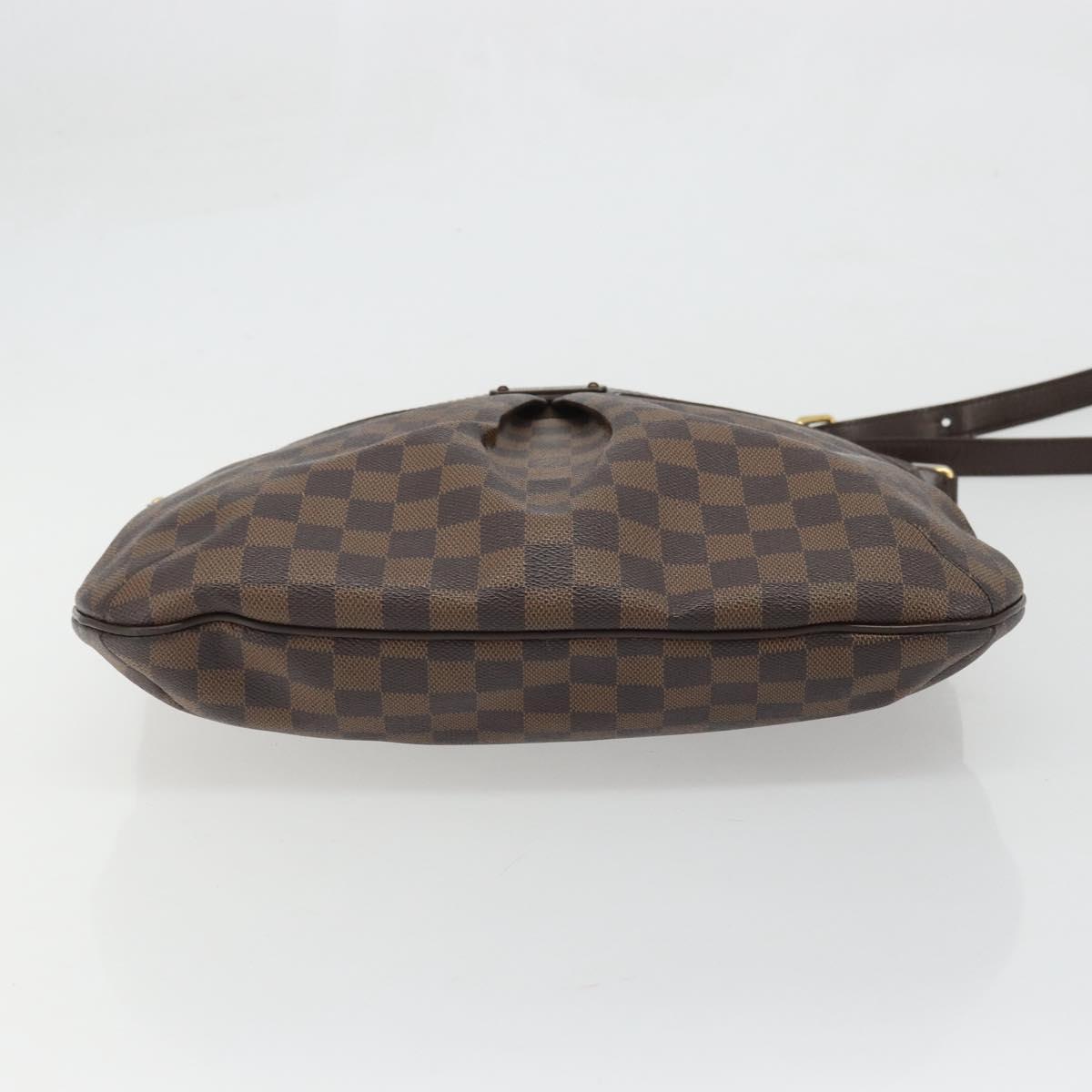 LOUIS VUITTON Damier Ebene Bloomsbury GM Shoulder Bag N42250 LV Auth BA12087