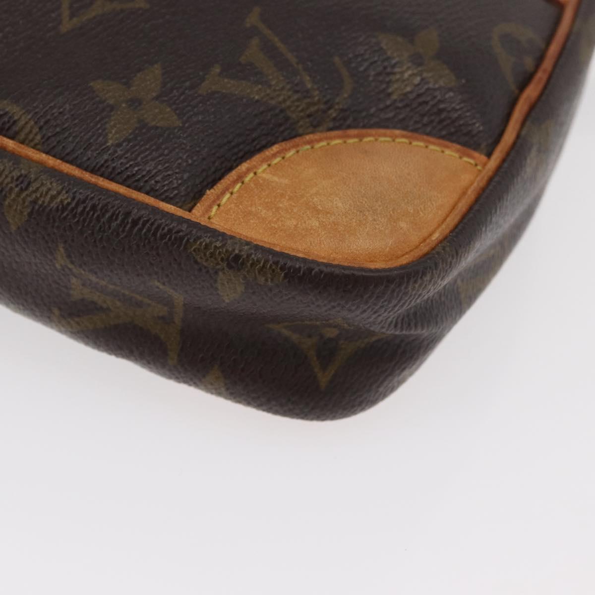 LOUIS VUITTON Monogram Danube Shoulder Bag M45266 LV Auth BA12125