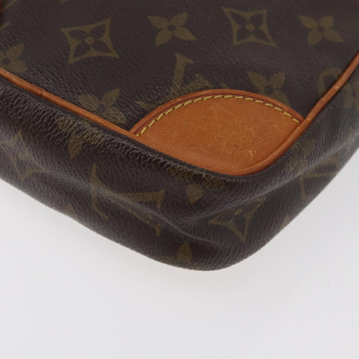 LOUIS VUITTON Monogram Danube Shoulder Bag M45266 LV Auth BA12125
