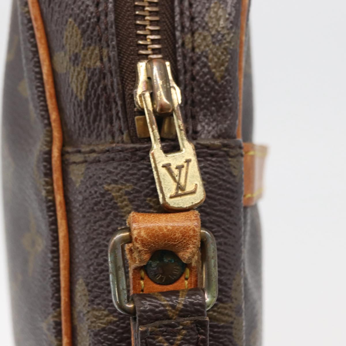 LOUIS VUITTON Monogram Danube Shoulder Bag M45266 LV Auth BA12125