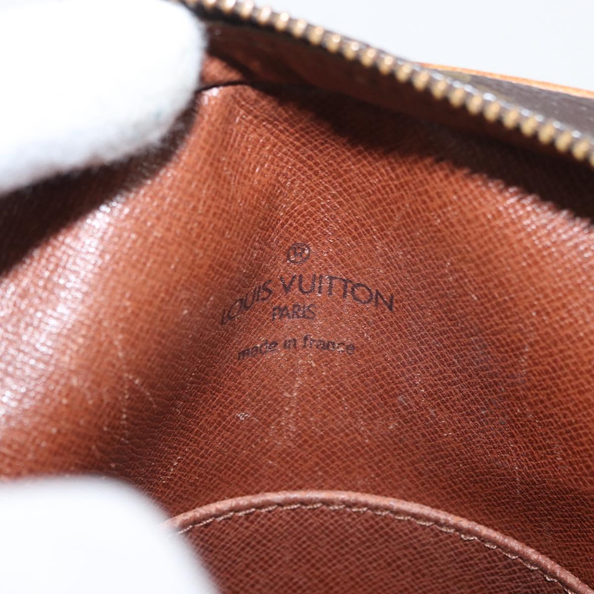 LOUIS VUITTON Monogram Danube Shoulder Bag M45266 LV Auth BA12125