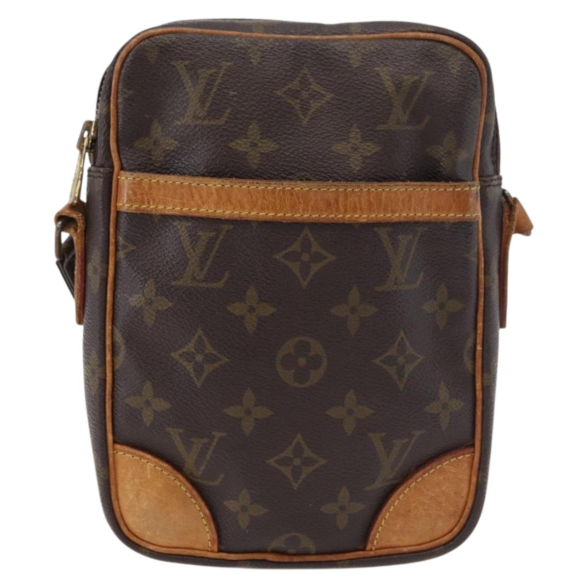 LOUIS VUITTON Monogram Danube Shoulder Bag M45266 LV Auth BA12125