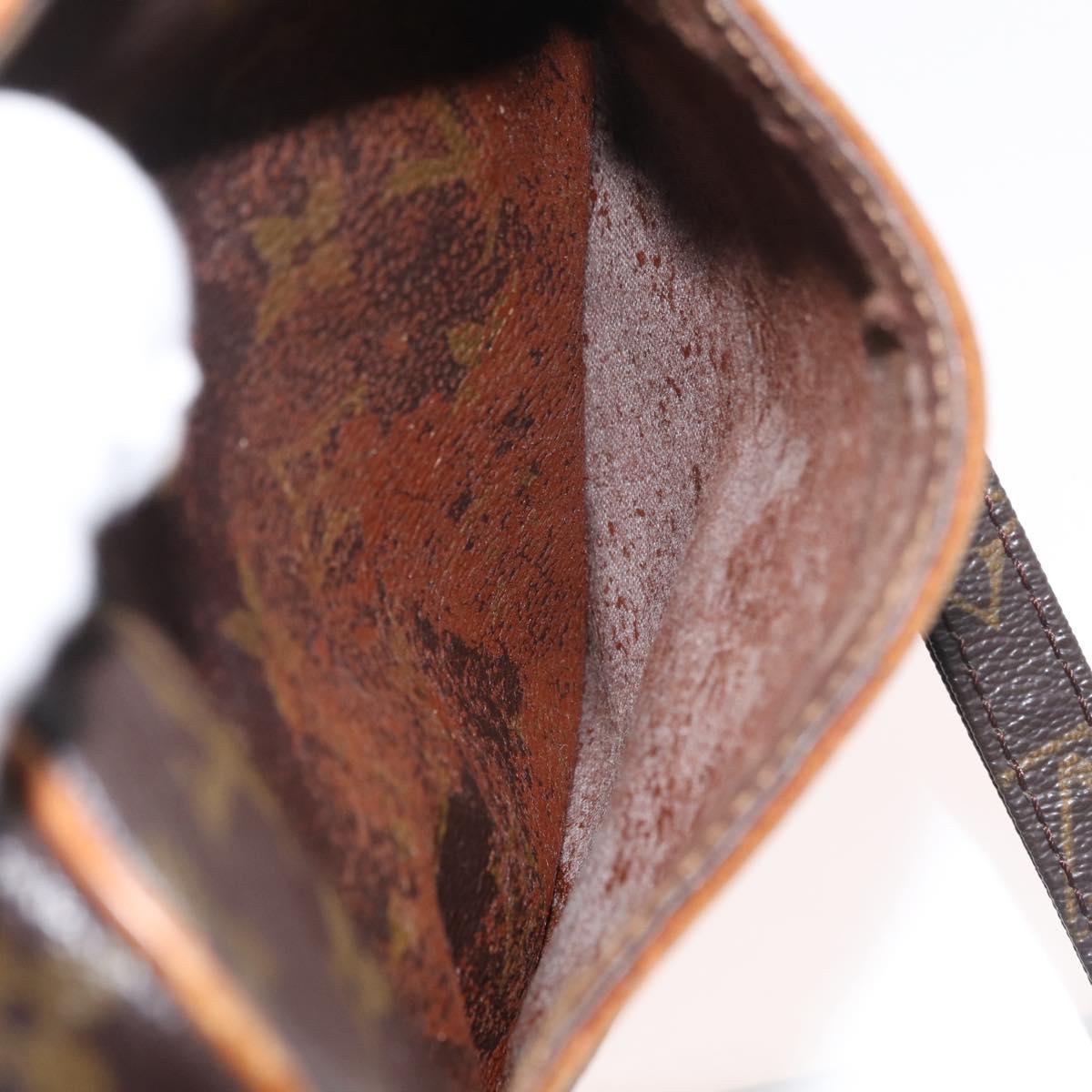 LOUIS VUITTON Monogram Danube Shoulder Bag M45266 LV Auth BA12125