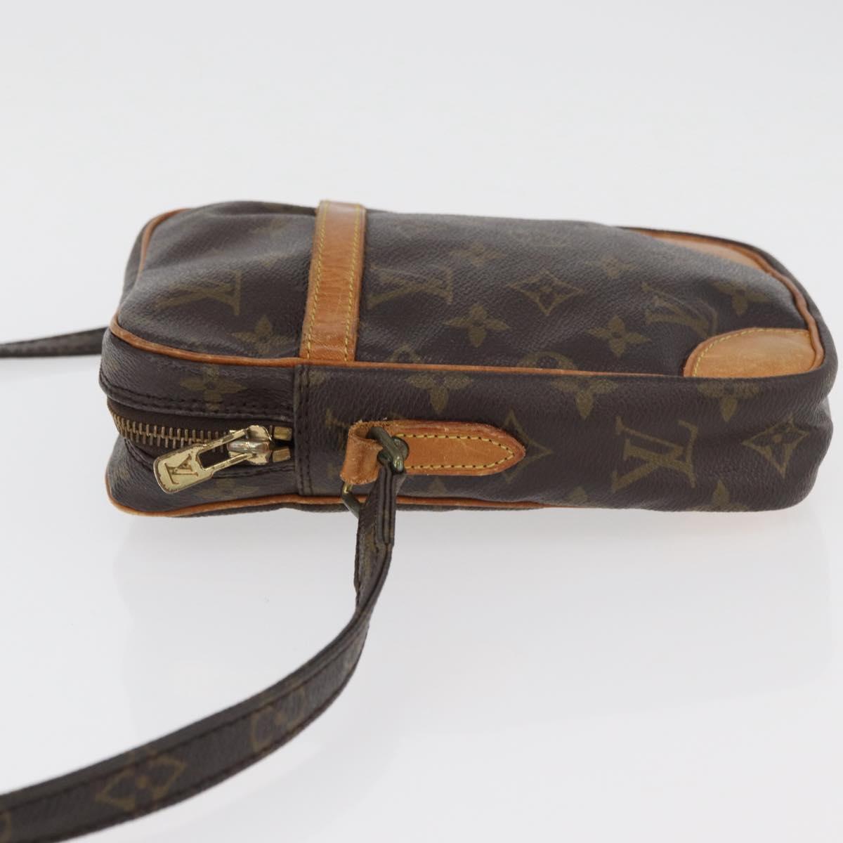 LOUIS VUITTON Monogram Danube Shoulder Bag M45266 LV Auth BA12125