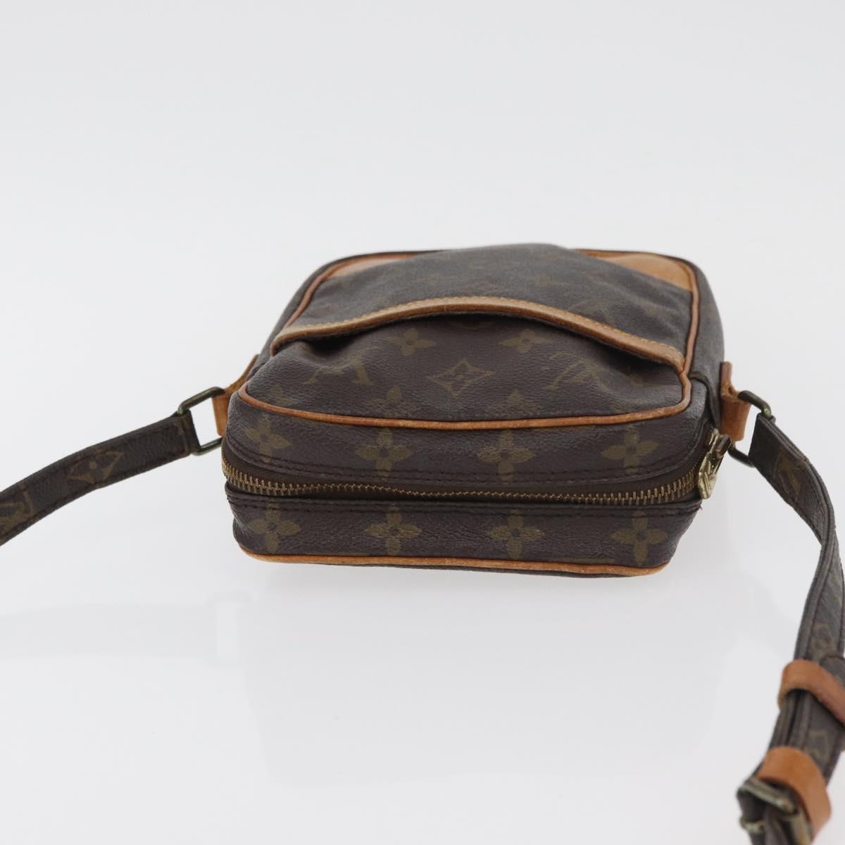 LOUIS VUITTON Monogram Danube Shoulder Bag M45266 LV Auth BA12125