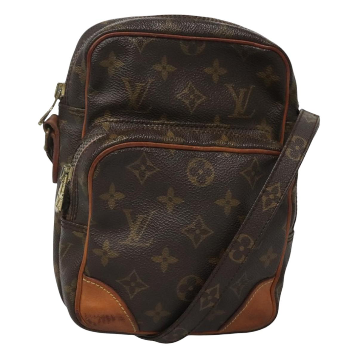 LOUIS VUITTON Monogram Amazon Shoulder Bag M45236 LV Auth BA1213