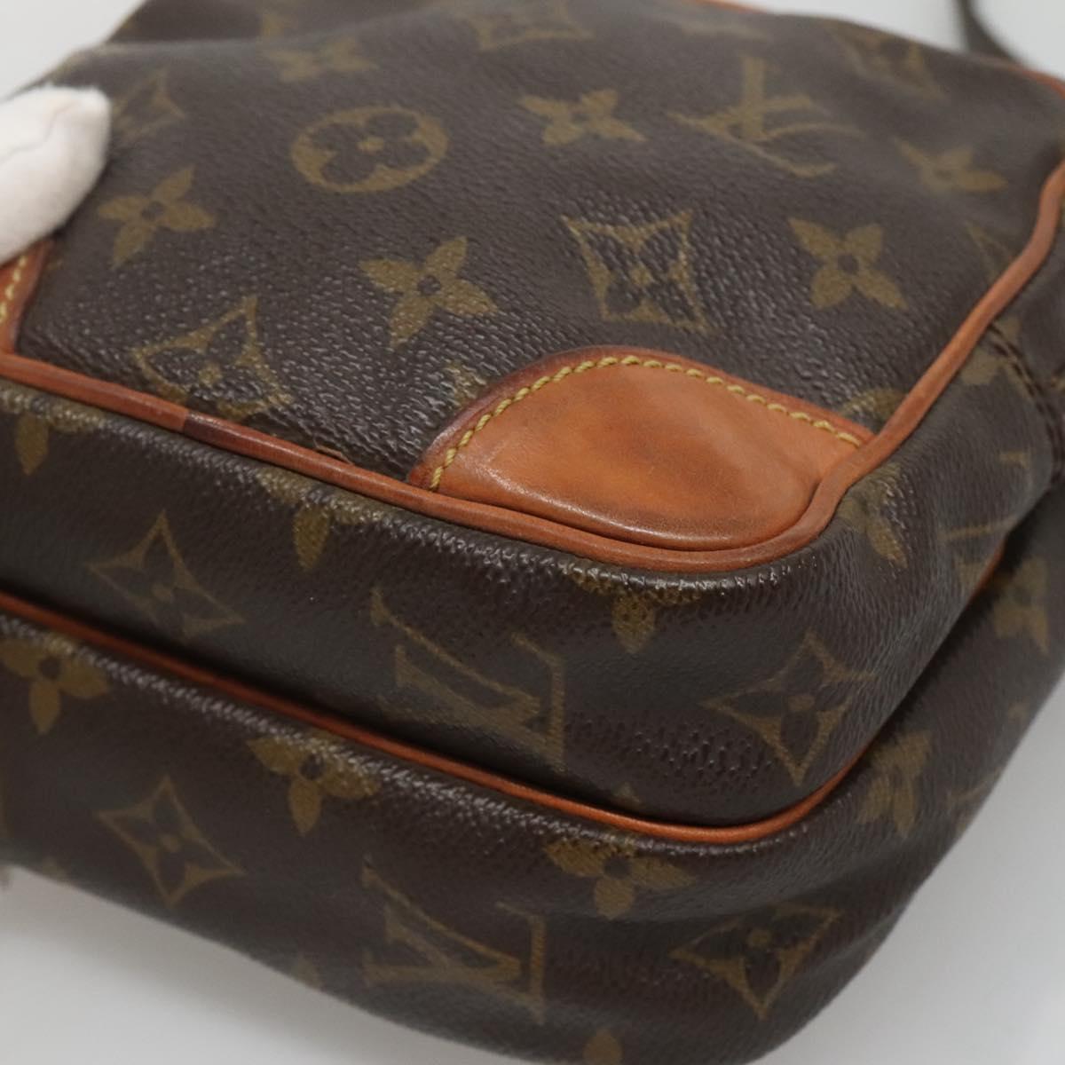 LOUIS VUITTON Monogram Amazon Shoulder Bag M45236 LV Auth BA1213