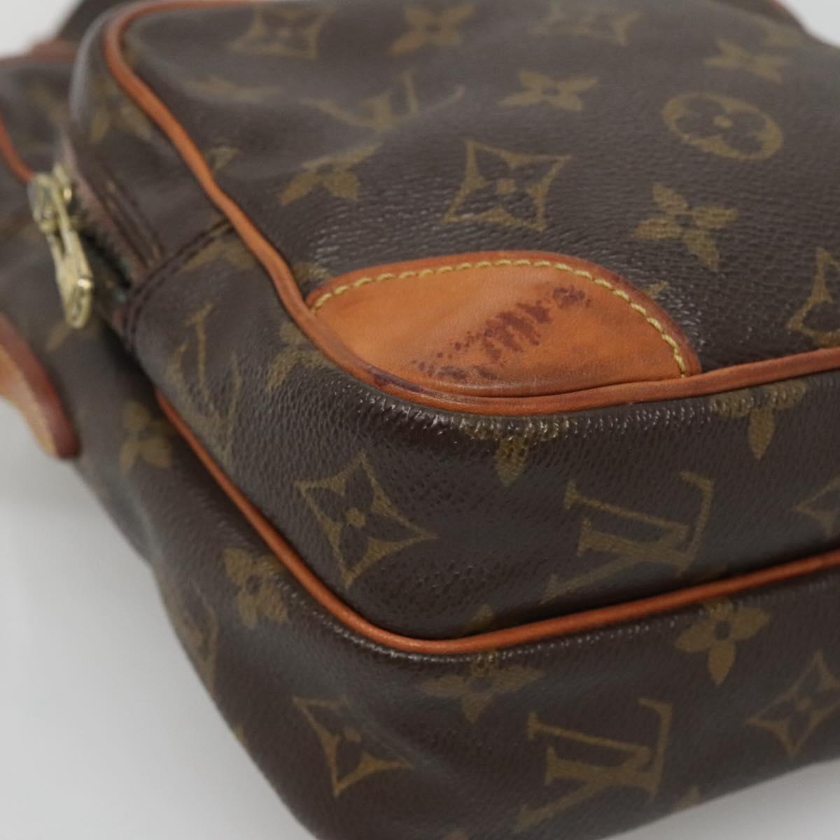 LOUIS VUITTON Monogram Amazon Shoulder Bag M45236 LV Auth BA1213