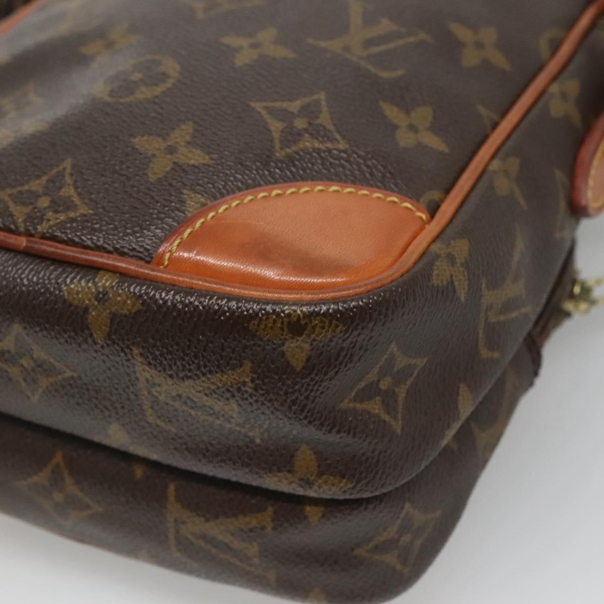 LOUIS VUITTON Monogram Amazon Shoulder Bag M45236 LV Auth BA1213