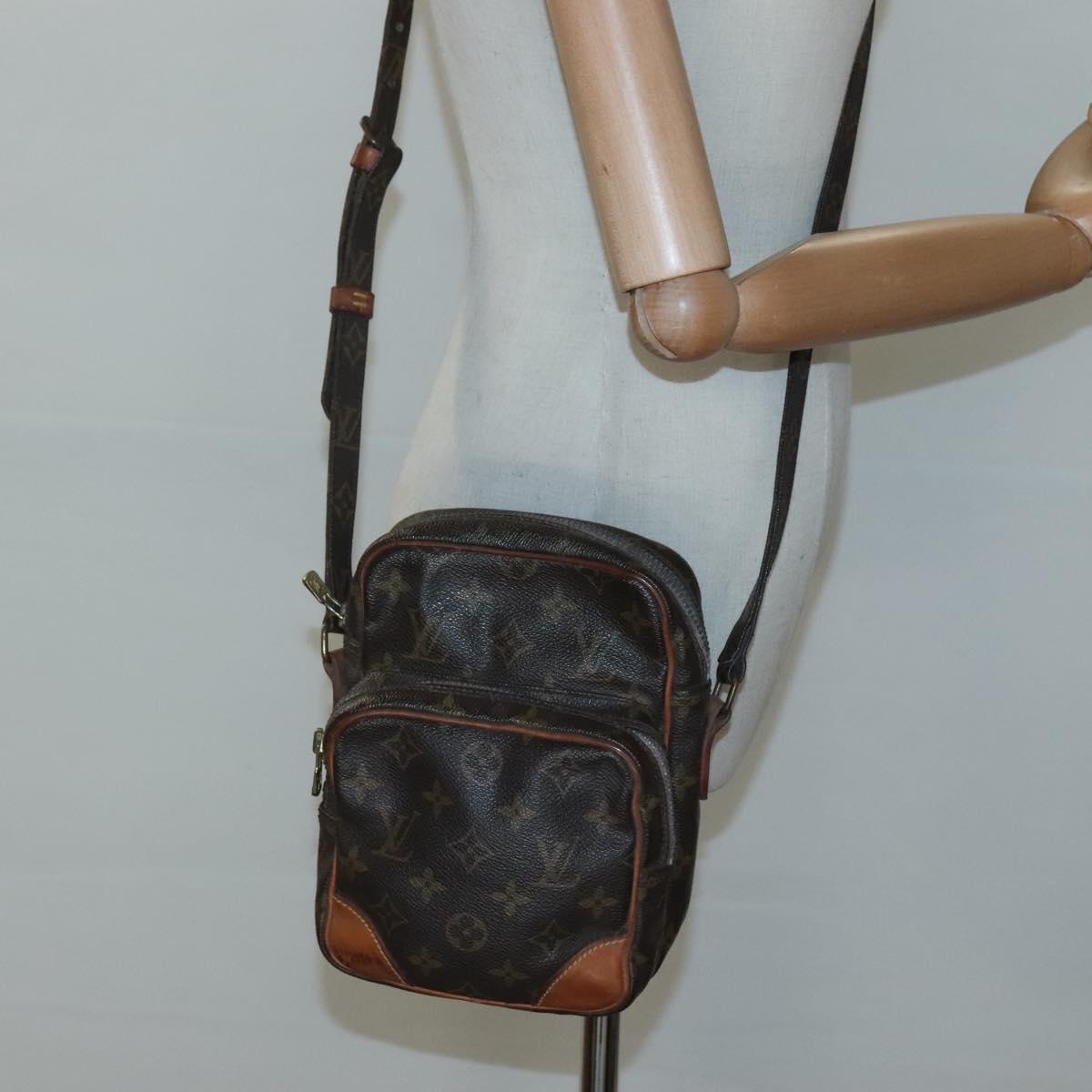 LOUIS VUITTON Monogram Amazon Shoulder Bag M45236 LV Auth BA1213