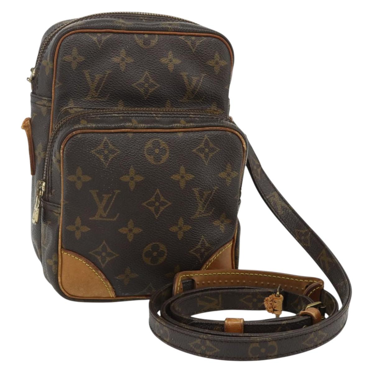 LOUIS VUITTON Monogram Amazon Shoulder Bag M45236 LV Auth BA12142