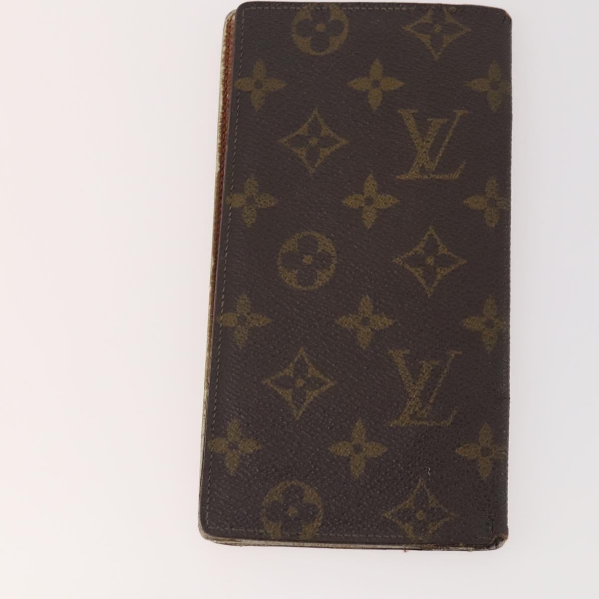 LOUIS VUITTON Monogram Wallet 5 Set LV Auth BA12178