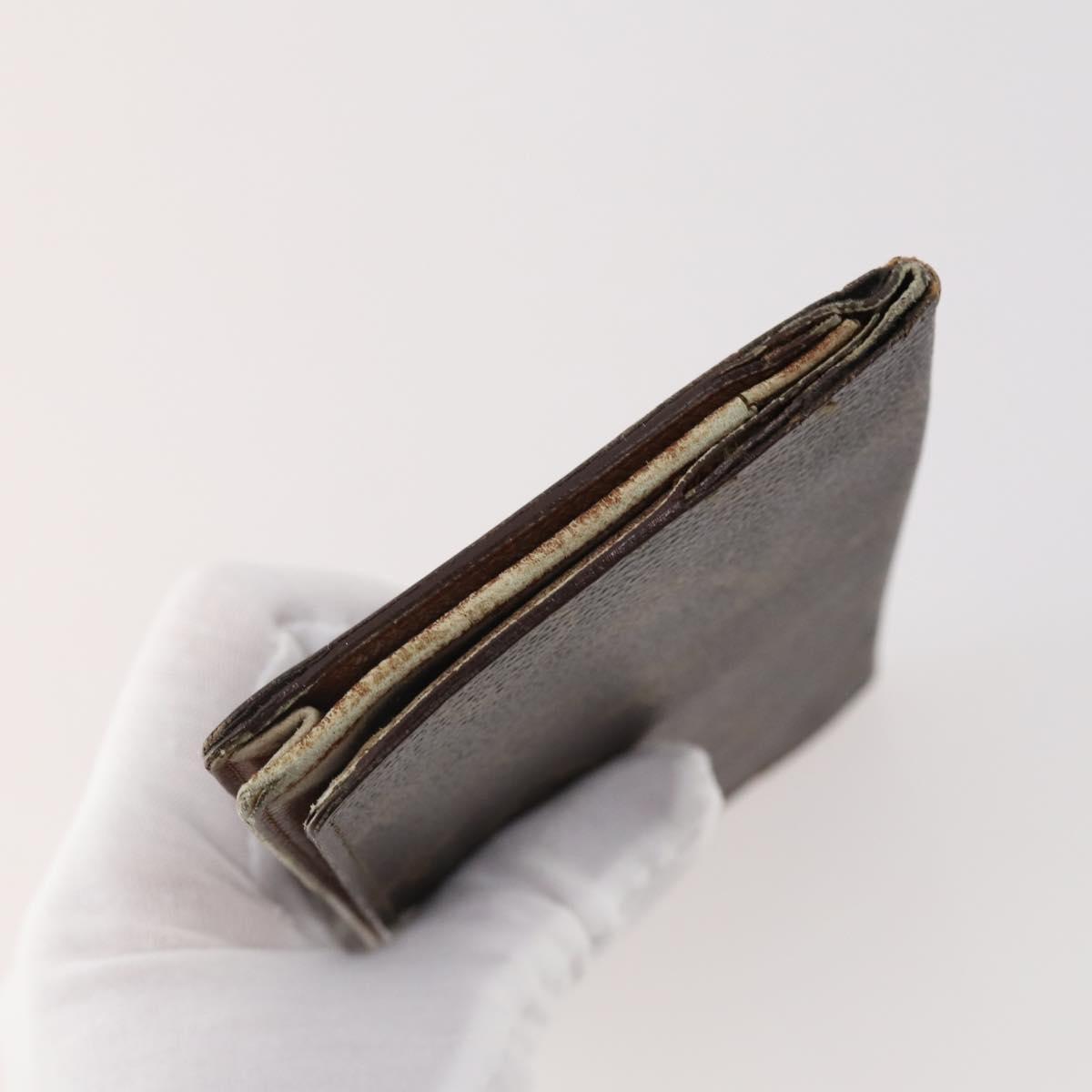 LOUIS VUITTON Monogram Wallet 5 Set LV Auth BA12178