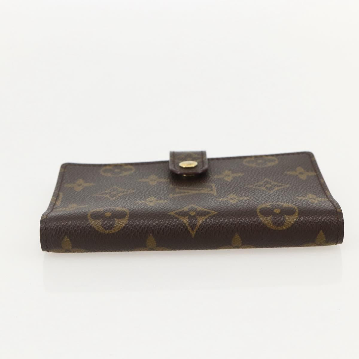 LOUIS VUITTON Monogram Agenda PM Day Planner Cover R20005 LV Auth BA12184A