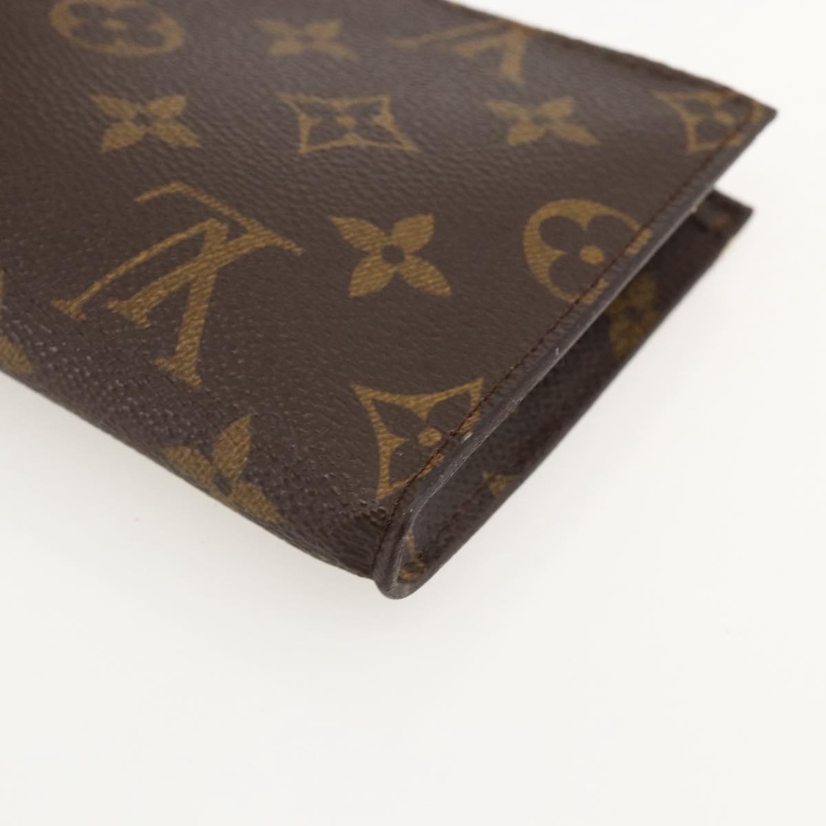 LOUIS VUITTON Monogram Bucket PM Accessory Pouch LV Auth BA12185