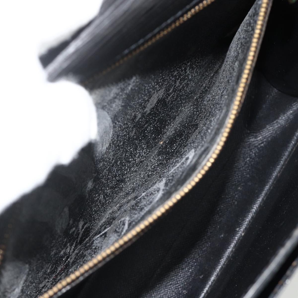 LOUIS VUITTON Epi Monceau 28 Hand Bag Black M52122 LV Auth BA12216