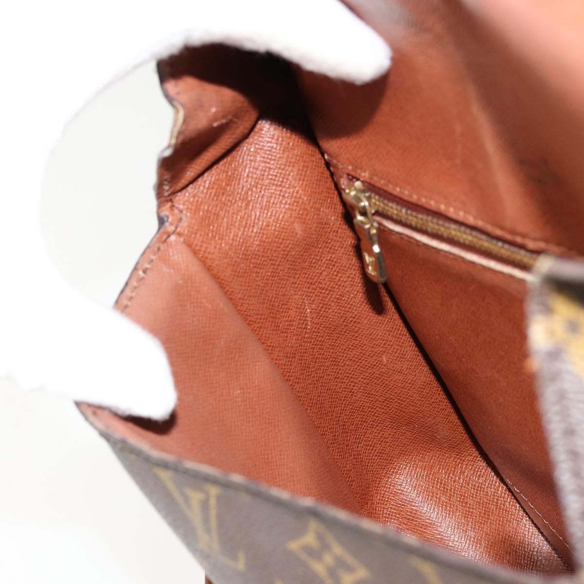 LOUIS VUITTON Monogram Saint Cloud GM Shoulder Bag M51242 LV Auth BA12220