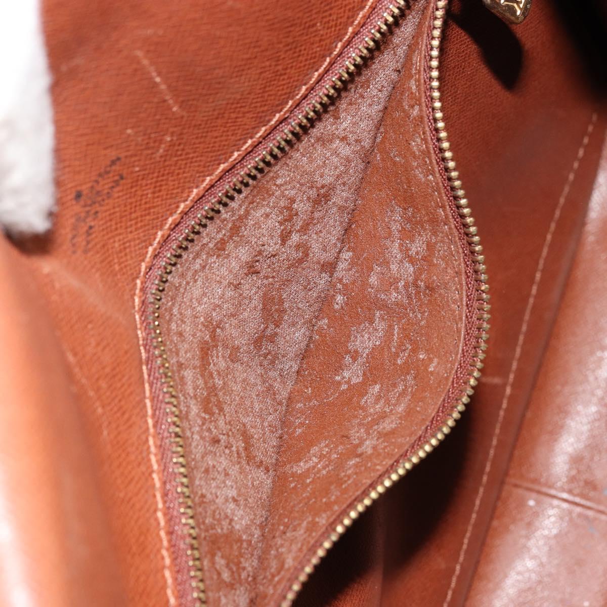 LOUIS VUITTON Monogram Saint Cloud GM Shoulder Bag M51242 LV Auth BA12220