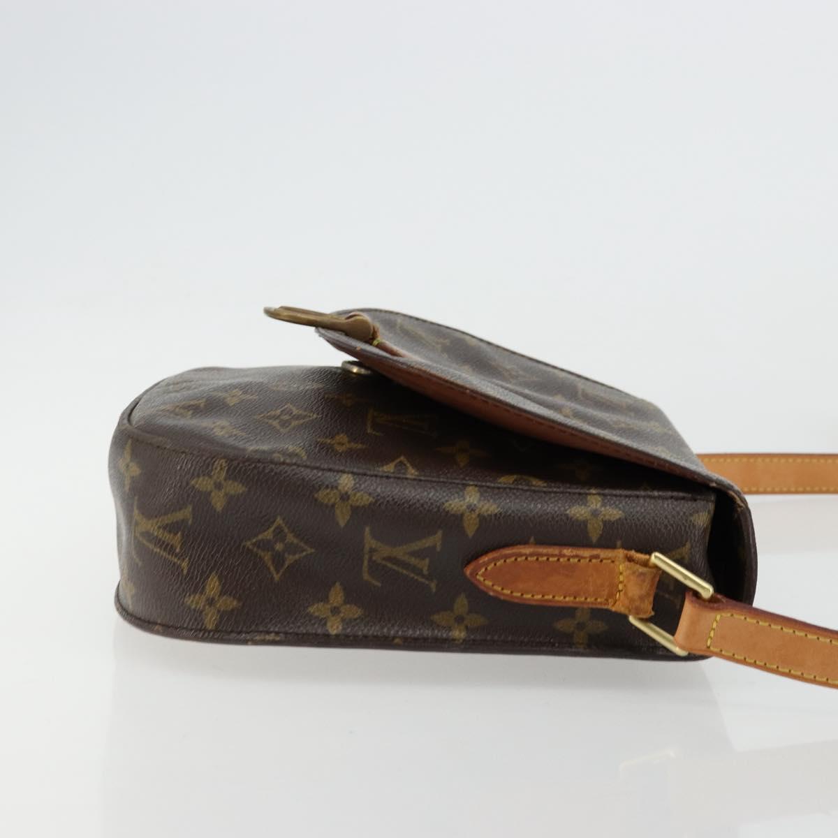 LOUIS VUITTON Monogram Saint Cloud GM Shoulder Bag M51242 LV Auth BA12220