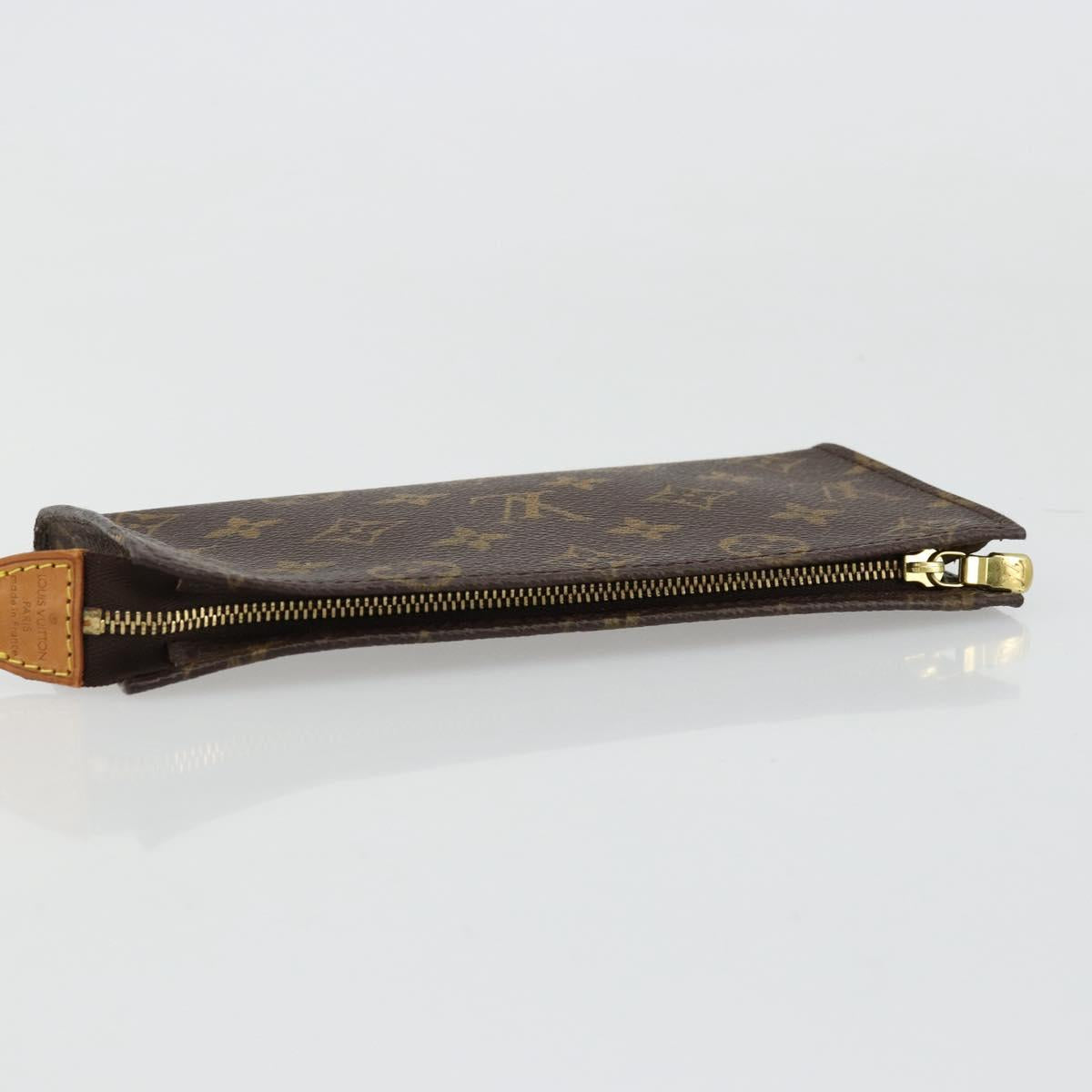LOUIS VUITTON Monogram Bucket GM Accessory Pouch LV Auth BA12224