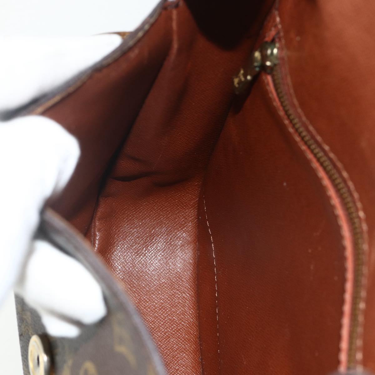 LOUIS VUITTON Monogram Saint Cloud GM Shoulder Bag M51242 LV Auth BA12226